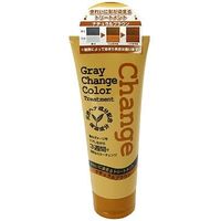 ジュン・コスメティック グレイチェンジカラートリートメント ナチュラルブラウン 4964653102220 1個(240G)（直送品）