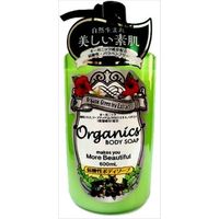 ジュン・コスメティック オーガニックグリーンティーボディーソープ 4964653103364 1個(600ML)（直送品）