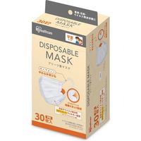 アイリスオーヤマ ディスポーザブルプリーツマスク学童サイズ 4967576511742 1個(30枚)（直送品）