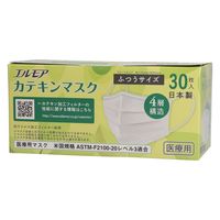 カミ商事 エルモアカテキンマスクふつうサイズ30枚 4971633910126 1個(30枚)（直送品）
