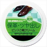 コロンブス コロンブスベーシックビン入り靴クリームコイチャ 4971671172555 1個(45G)（直送品）
