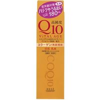 コーセーコスメポート バイタルエイジQ10ミルキィローション 4971710310986 1個(180ML)（直送品）