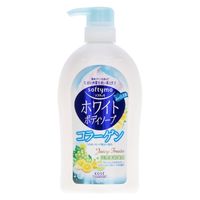 コーセーコスメポート ソフティモホワイトボディコラーゲン600ML 4971710311556 1個（直送品）