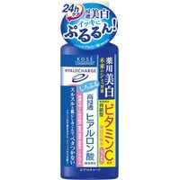 コーセーコスメポート ヒアロチャージ薬用ホワイトローションMしっとり 4971710319774 1個(180ML)（直送品）