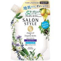 コーセーコスメポート サロンスタイル シャンプー （エアインスムース） つめかえ 4971710385717 1個(360ML)（直送品）
