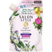 コーセーコスメポート サロンスタイル シャンプー （リッチモイスチュア） つめかえ 4971710385731 1個(360ML)（直送品）