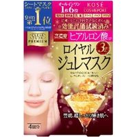 コーセーコスメポート クリアターン プレミアム ロイヤルジュレマスク （ヒアルロン酸） 4971710387308 1個(4包)（直送品）