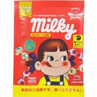 小久保工業所 ミルキー入浴剤 ペコちゃん 分包 4971902087856 1個(50G)（直送品）