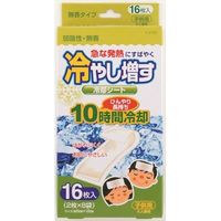 小久保工業所 冷やし増す 冷却シート16枚入 子供用 無香 4971902921228 1個(16枚)（直送品）