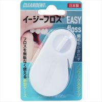 広栄社 クリアデントイージーフロス 4972379040313 1個（直送品）