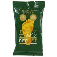 コーヨー化成 デオウエットフットケアシート 4972453417031 1個(20枚)（直送品）