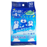 コーヨー化成 ー４℃ひんやりシート無香料３０枚 4972453418267 1個(30枚)（直送品）