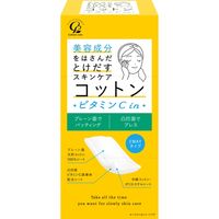コットン・ラボ 美容成分をはさんだとけだすスキンケアコットンビタミンC in 4973202304503 1個(50枚)（直送品）