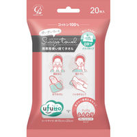 コットン・ラボ コットン・ラボ　うふっとスウヨタオルふんわり携帯用 4973202414110 1個(20枚)（直送品）