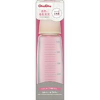 ジェクス チュチュ スリムタイプ耐熱ガラス製ほ乳びん