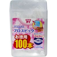 デンタルプロ フレッシュフロスピック 4973227413099 1個(100本)（直送品）