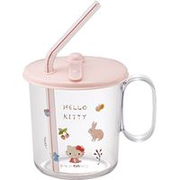 スケーター 抗菌ストローコップ キティ SKJ6AG 4973307546839 1個（直送品）