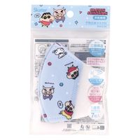 スケーター 子供立体マスク7P クレヨンしんちゃん MSKS3N 4973307629075 1個(7枚)（直送品）
