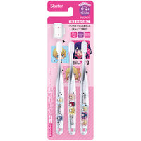 スケーター クリア歯ブラシ３Ｐ　推しの子　ＴＢＣＲ６Ｔ 4973307674129 1個(3本)（直送品）