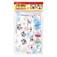 スケーター 不織布子供マスク7P ノンタン MSKP3N 4973307644092 1個(7枚)（直送品）