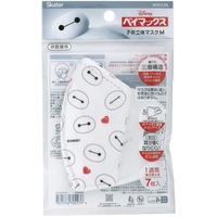 スケーター 子供立体マスク　ベイマックス　ＭＳＫＳ３Ｎ 4973307677175 1個(7枚)（直送品）