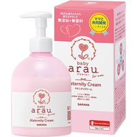 サラヤ アラウベビーマタニティクリーム 4973512258664 1個(250G)（直送品）