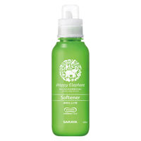 サラヤ ハッピーエレファント 柔軟仕上げ剤 本体 4973512260858 1個(600ML)（直送品）