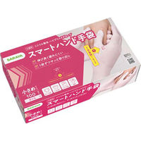 サラヤ スマートハンド手袋 小さめ 4973512509551 1個(100枚)（直送品）