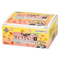 宇部マテリアルズ かとりせんこうミニ 20巻 ちょうじの香り 4975158180019 1個(20巻)（直送品）