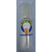 日本デキシー ドルフィン プラスチツクカップ200ML 4975810180128 1個（直送品）