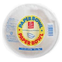 日本デキシー DNペーパーボウル 15CM 5P 4975810181934 1個(5枚)（直送品）