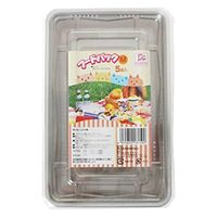 日本デキシー ドルフィン フードパック M 5P 4975810181590 1個（直送品）