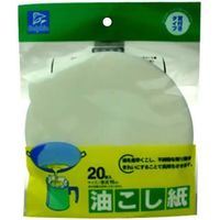 日本デキシー DN油こし紙耳付丸 4975810182139 1個（直送品）