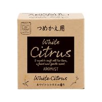 晴香堂 アロマスト詰替え用 ホワイトシトラスの香り 4976363127530 1個(160ML)（直送品）