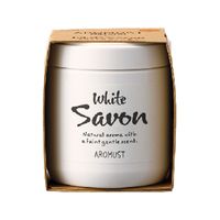 晴香堂 アロマストナチュラル ホワイトサボン 160ml 4976363127943 1個（直送品）