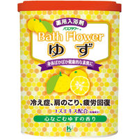ヘルス バスフラワー ゆず 4976552039132 1個(680G)（直送品）