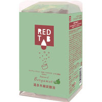 ヘルス 遠赤外線炭酸浴　ベルガモットの香り 4976552042132 1個(6錠)（直送品）