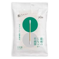 平和メディク 最硬のしなやか竹綿棒 4976558004066 1個(50本)（直送品）