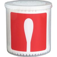 平和メディク UD綿棒普通軸ケース 4976558005636 1個(200本)（直送品）