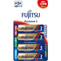 FDK FUJITSU アルカリ乾電池プレミアムS