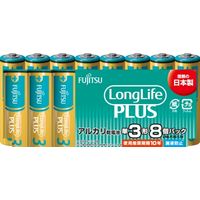 FDK FUJITSU LongLifePLUS 単3×8個パック LR6LP（8S） 4976680277154 1個(8本)（直送品）