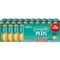 FDK FUJITSU LongLifePLUS 単3×20個パック LR6LP（20S） 4976680277451 1個(20本)（直送品）