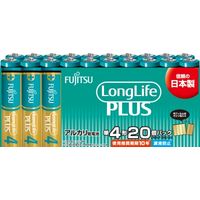 FDK FUJITSU ロングライフプラス 単4・20個 LR03LP（20S）10年期限 4976680278458 1個(20本)（直送品）