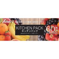 セイケツネットワーク HB-1 キッチンパック 4976797108952 1個(60枚)（直送品）