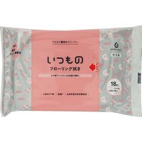 服部製紙 フローリング用クリーナー 4976861004142 1個(18枚)（直送品）