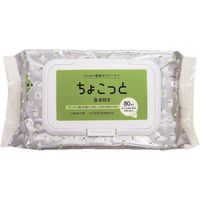 服部製紙 ＮＴＡー１食卓のちょこっと拭き用８０枚 4976861007051 1個(80枚)（直送品）