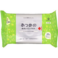 服部製紙 ＡＬＰー３０　あつめの食卓＆リビング拭き 4976861008126 1個(20枚)（直送品）