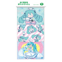 ハヤシ商事 初音ミク×シナモロール９コパック 4977033117066 1パック(9個入)（直送品）