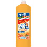 ミツエイ ハーバルフレッシュ 食器用洗剤コンパクトフレッシュ オレンジ 4978951040757 1個(800ML)（直送品）