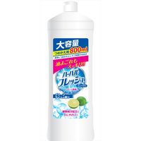 ミツエイ ハーバルフレッシュ 食器用洗剤コンパクトグリーンライム 4978951040764 1個(800ML)（直送品）